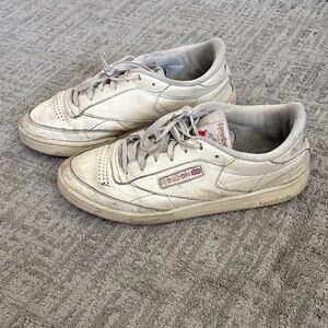 Reebok Off-White Casual Sneakers